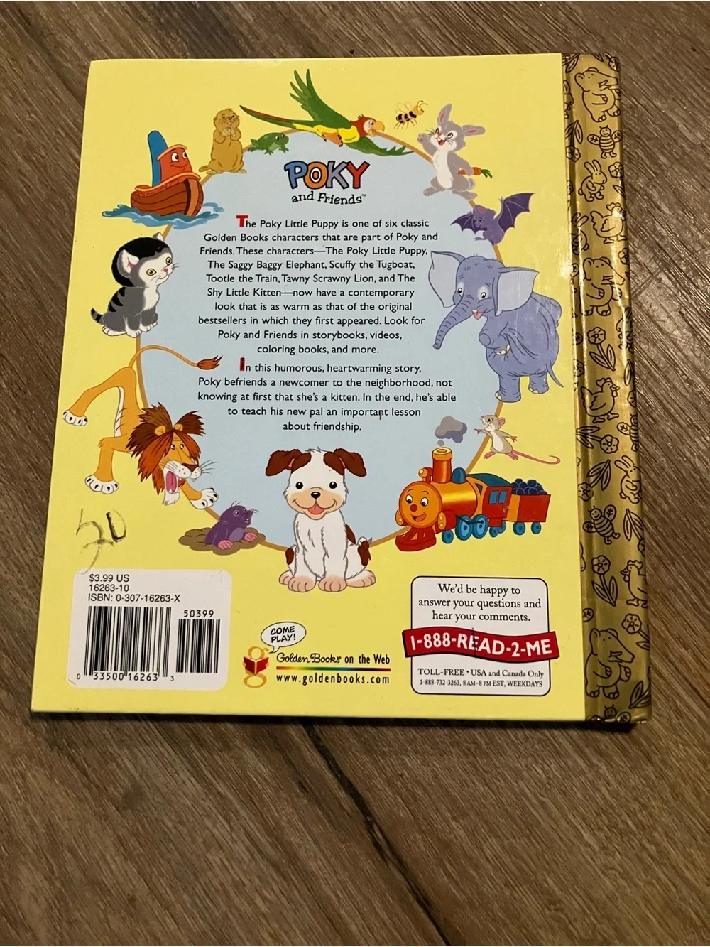 Poky and Friends The Truth About Kittens & Puppies - Blue Cover